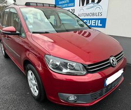 VOLKSWAGEN TOURAN VOLKSWAGEN TOURAN 1.6 TDI 105 CV TRENDLINE BLUEMOTION 7 PLACES
