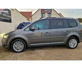 VOLKSWAGEN TOURAN II 1.6 TDI 105 BLUEMOTION TECHNOLOGY CUP 7PL