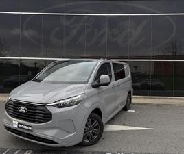 FORD TRANSIT CUSTOM 320 L1H1 2.5 DURATEC 232CH HYBRIDE RECHEARGEABLE MULTICAB LIMITED CVT