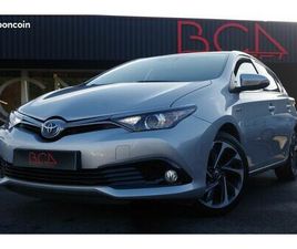 TOYOTA AURIS HYBRIDE HSD DESIGN, JANTES, TÉL, RÉGUL, SUIVI ...