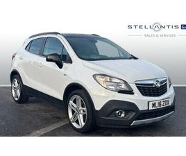 2016 - 1.6 CDTI LIMITED EDITION SUV 5DR DIESEL MANUAL 2WD EURO 6 (START/STOP) (136 PS)