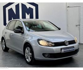 VOLKSWAGEN GOLF VI (6) 1.4 16V TSI - 122CH VI BERLINE MATCH