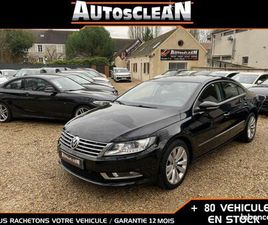 VOLKSWAGEN PASSAT CC VOLKSWAGEN CC 2.0 TDI 140CH BLUEMOTION TECHNOLOGY FAP