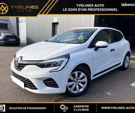 RENAULT CLIO SOCIETE RENAULT CLIO 5 (V) |TCE 90 BUSINESS | 1ERE MAIN FR | SOCIETE 2 PLACES | GPS CARPLAY CAMERA| REF-GC81