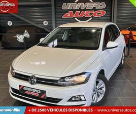 VOLKSWAGEN POLO 1.0 TSI 95CH BVM5 LOUNGE