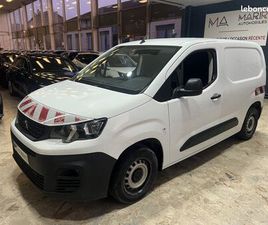 PEUGEOT PARTNER STANDARD 650KG BLUEHDI 100CH S&S BVM5 PREMIUM