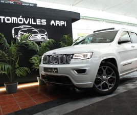 JEEP GRAND CHEROKEE 3.0 V6 MJET E6D OVERLAND