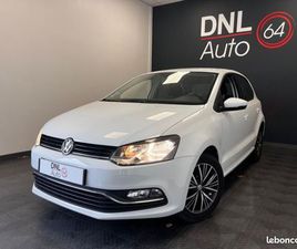 VOLKSWAGEN POLO VOLKSWAGEN POLO 1.0 60 SÉRIE SPÉCIALE ALLSTAR