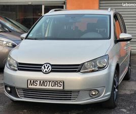 VOLKSWAGEN TOURAN 2 1.6 TDI 105 CV - GARANTIE 12 MOIS - TRENDLINE
