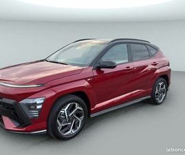 HYUNDAI KONA 1.6 GDI 138CH HYBRID N LINE EXECUTIVE DCT-6