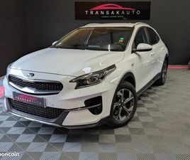 KIA XCEED KIA XCEED MY21 1.6 CRDI 136 CH MHEV DCT7 ACTIVE - ENTRETIEN SUIVI - CROCHET D'ATTELAGE -