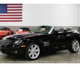 USED 2008 CHRYSLER CROSSFIRE BASE