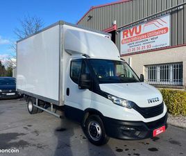 33 900HT IVECO DAILY 35C16 CAISSE 20M3 AVEC HAYON 3.0L 160CH