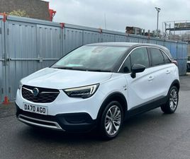 VAUXHALL CROSSLAND X 2020 - GRIFFIN 1 FORMER KEEPER F.S.H WETBELT REPLACED 5-DOOR