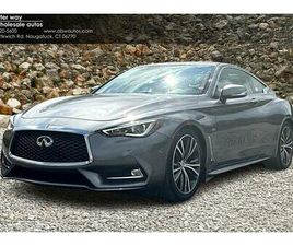 INFINITI Q60 USED 2017 INFINITI Q60 3.0T PREMIUM