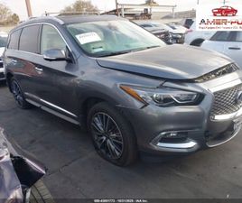 INFINITI QX60 INFINITI QX60 LUXE, V6, 4X4, OD UBEZPIECZALNI 3.5 BENZYNA 295KM