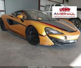 MC LAREN 570S MCLAREN 570S COUPE 2019R., 3.8L 3.8 BENZYNA 562KM