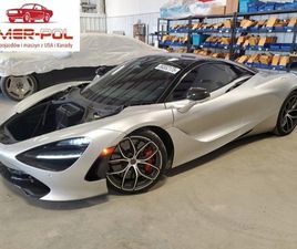 MCLAREN 720S SPIDER 2020 4.0L 4.0 BENZYNA 710KM