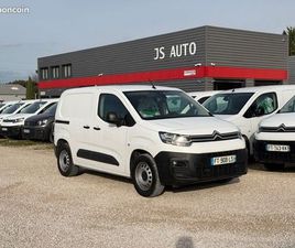 CITROEN BERLINGO VAN M 1000KG BLUEHDI 100 S&S WORKER CAMERA GRIP CONTROL