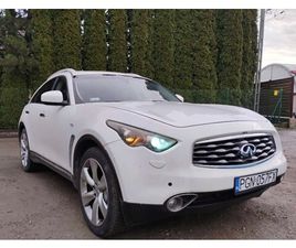INFINITI FX 2011R, 3.0 DIESEL 4X4. AUTOMAT. JEZDZI. 3.0 DIESEL 238KM