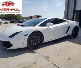 LAMBORGHINI GALLARDO 2014 5.2L 5.2 BENZYNA 550KM