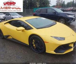 LAMBORGHINI HURACAN EVO COUPE AWD 5.2 BENZYNA 630KM