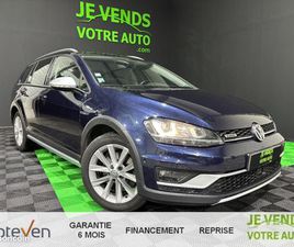 VOLKSWAGEN GOLF SW ALLTRACK VOLKSWAGEN GOLF 7 ALLTRACK 2.0 TDI 184CH BLUEMOTION DSG6
