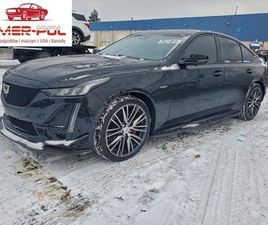 CADILLAC CT5 CT5 V CADILLAC CT5 V 2021 3.0L 3.0 BENZYNA 360KM