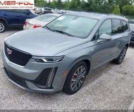 CADILLAC XT6 CADILLAC XT6 2023 CADILLAC XT6 AWD 4DR SPORT 3.6 BENZYNA 310KM