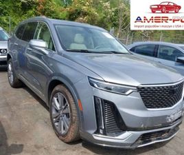 CADILLAC XT6 CADILLAC XT6 2025R., PREMIUM LUXURY, OD UBEZPIECZALNI 3.6 BENZYNA 310KM