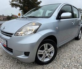 DAIHATSU SIRION DAIHATSU SIRION DAIHATSU SIRION 2008 1.3 BEZ RDZY KLIMA SPRAWNA KOLA ZIMOW