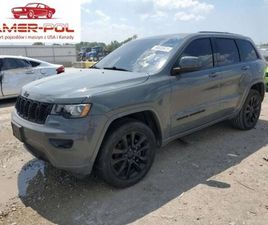 JEEP GRAND CHEROKEE JEEP GRAND CHEROKEE CHEROKEE ALTITUDE 4X4 3.6 BENZYNA 293KM