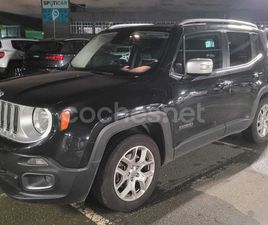JEEP RENEGADE JEEP RENEGADE 1.6 MJET LIMITED 4X2