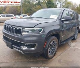 JEEP WAGONEER 2024 JEEP WAGONEER SERIES II 4X4 3.6 BENZYNA 420KM