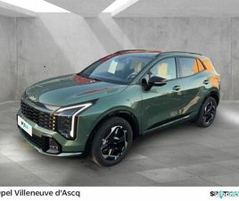 KIA SPORTAGE 1.6 T-GDI 239CH HEV GT-LINE PREMIUM BVA6