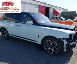 ROLLS-ROYCE CULLINAN 2021 6.7L 6.7 BENZYNA 563KM