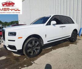 ROLLS-ROYCE CULLINAN 2021 6.8L 6.8 BENZYNA 563KM