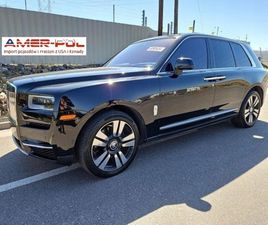 ROLLS-ROYCE CULLINAN 2022, 6.8L, 4X4, OD UBEZPIECZALNI 6.8 BENZYNA 563KM