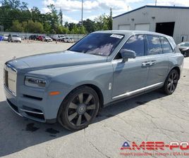 ROLLS-ROYCE CULLINAN _4X4_V12_6.8 L_563 KM_2022R 6.8 BENZYNA 563KM