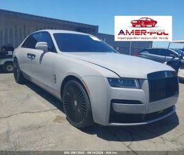 ROLLS ROYCE GHOST ROLLS-ROYCE GHOST 2023R., 4X4, 6.7L 6.7 BENZYNA 563KM