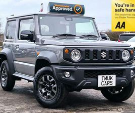 SIERRA 1.5 PETROL AUTO 4SEAT 3DR SUV 4WD