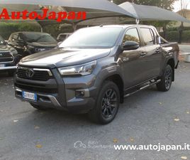 TOYOTA HILUX DOUBLE CABINE + IVA !!! OK NEOPATENTATI !! 2.8 D 4WD DOUBLE CAB INVINCIBLE