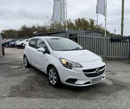 VAUXHALL CORSA 2019 - SPORT 5-DOOR