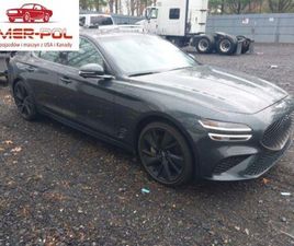 GENESIS G70 GENESIS G70 3.3T 2023 3.3 BENZYNA 368KM