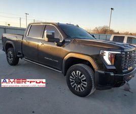 GMC SIERRA 1500 DENALI GMC SIERRA GMC SIERRA K2500 DENALI ULTIMATE, OD UBEZPIECZALNI 6.6 DIESEL