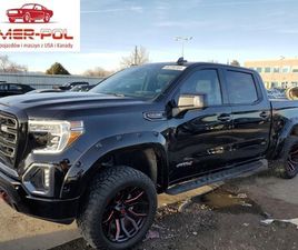 GMC SIERRA 1500 GMC SIERRA K1500 AT4 2021 6.2L 6.2 BENZYNA 420KM