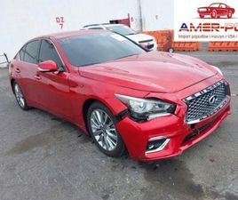 INFINITI Q50 LUXE 2021 3.0L 3.0 BENZYNA 300KM