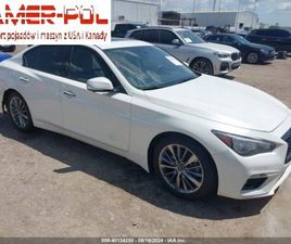 INFINITI Q50 LUXE, 2023R., 3.0L 3.0 BENZYNA 300KM