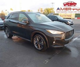 INFINITI QX50 INFINITI QX50 2023R., SPORT, OD UBEZPIECZALNI 2.0 BENZYNA 268KM