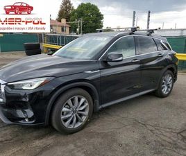 INFINITI QX50 INFINITI QX50 ESSENTIAL 2022 2.0L 2.0 BENZYNA 268KM